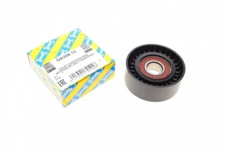 Ролик генератора Alfa Romeo 159 1.9JTDM 16V 05-11 (65x25.5) SNR NTN GA358.15