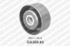Ролик генератора Fiat 1.1/1.4/1.6/1.9D (натяжний) (60х26.6) SNR NTN GA359.83 (фото 2)