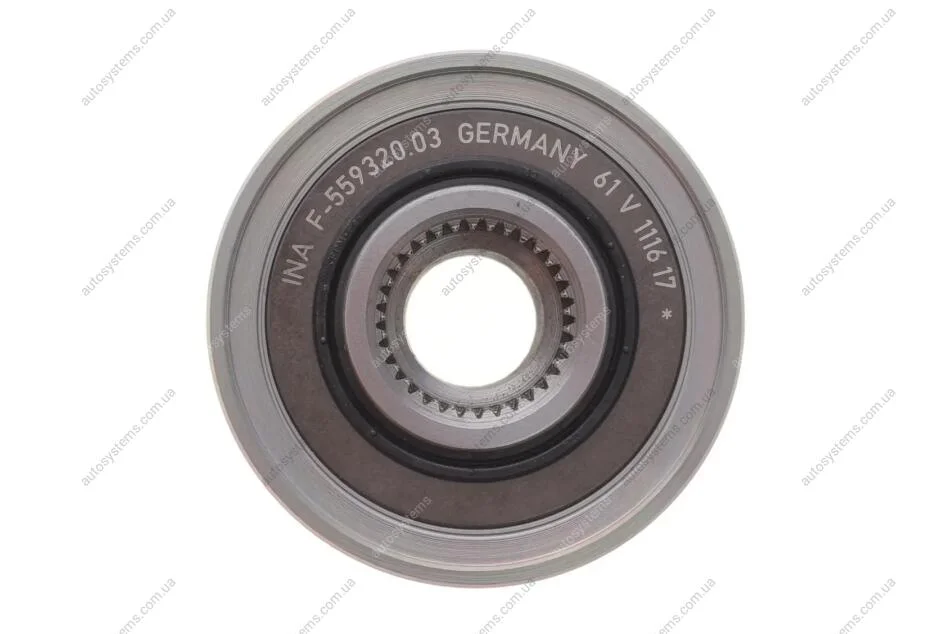 Шків генератора MB Sprinter/Vito CDI (тип Bosch) SNR NTN GA75105 (фото 1)