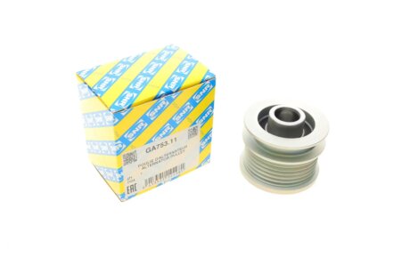 Шків генератора Opel Insignia 2.0 CDTI 08- (6PK) SNR NTN GA753.11