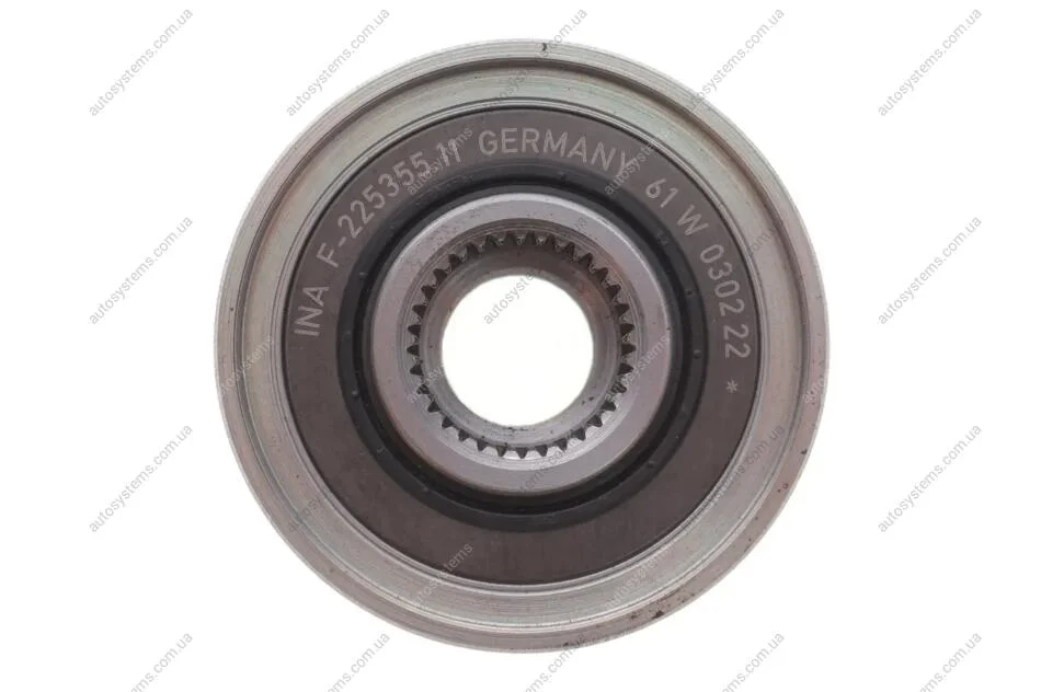 Шків генератора VW LT/T4 2.5TDI SNR NTN GA754.01 (фото 1)