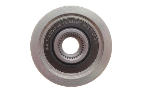 Шків генератора VW T5 1.9/2.5 TDI/Caddy 1.4/1.6i/1.9 TDI 95-09 SNR NTN GA754.10 (фото 1)