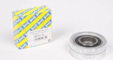 Ролик ремня ГРМ SNR NTN GE357.40