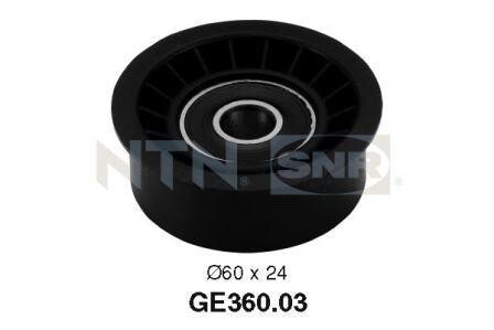 Ролик ремня ГРМ SNR NTN GE360.03