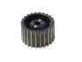 Паразитний ролик ременя ГРМ SUBARU FORESTER, IMPREZA, LEGACY I, LEGACY II, LEGACY III, LEGACY IV, LEGACY OUTBACK, LEGACY V, OUTBACK, WRX DAF 95 1.5-3.0 01.89- SNR NTN GE381.00 (фото 2)