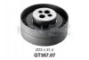 Ролик ГРМ Audi A4 2.6/2.8 94- (натяжний) (72x31.4) SNR NTN GT357.07 (фото 2)