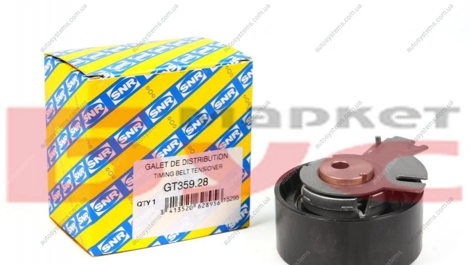 Ролик ГРМ Peugeot Partner 1.6i 08- (натяжний) (70х30) SNR NTN GT359.28 (фото 1)