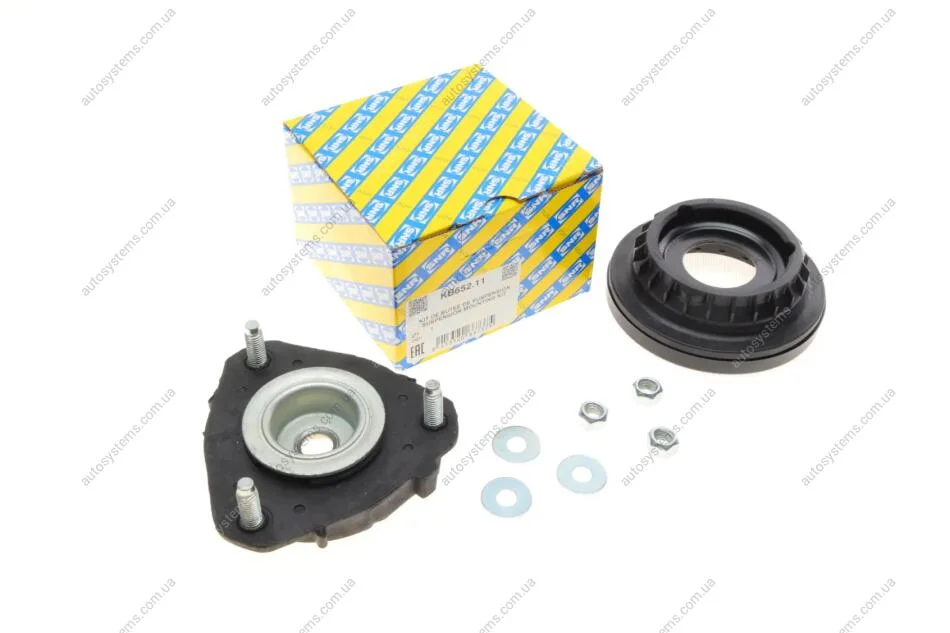 Подушка амортизатора (переднього) Ford Mondeo III 00-07 SNR NTN KB652.11 (фото 1)