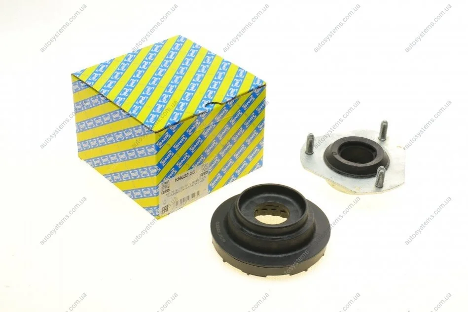 Подушка амортизатора (переднього) + підшипник Ford Fiesta 1.0-1.6 Ti 08- SNR NTN KB652.25 (фото 1)