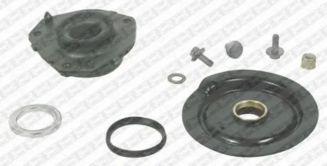 Подушка амортизатора (переднього) Citroen Jumper/Fiat Ducato/Peugeot Boxer 94-06 (+ тарілка пружини) SNR NTN KB659.25
