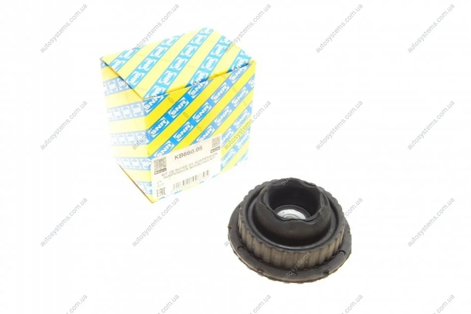 Подушка амортизатора (переднього) Alfa Romeo 147/156/166/GT 97-10 SNR NTN KB660.05 (фото 1)