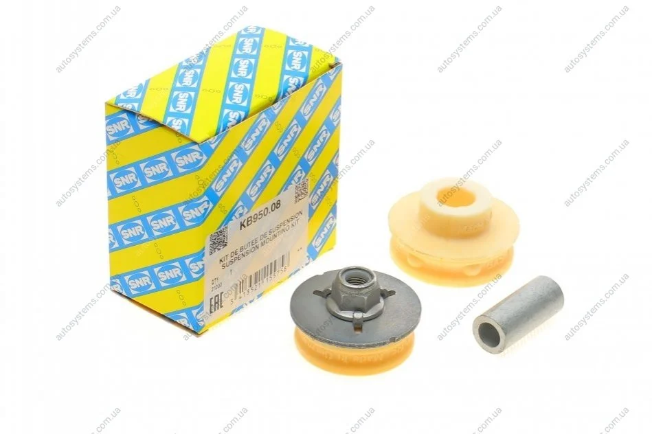 Подушка амортизатора (заднього) BMW 3 (E90-E93) 06-13 (2шт.) SNR NTN KB950.08 (фото 1)