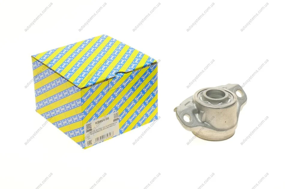 Подушка амортизатора (заднього) Audi Q2/Seat Leon/Skoda Octavia III/SuperB/VW Golf/Touran 12- SNR NTN KB954.08 (фото 1)