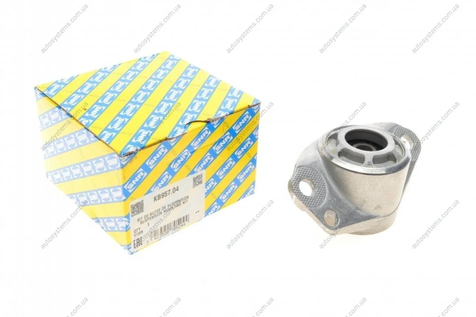 Подушка амортизатора (заднього) VW Bora/Golf IV 96-/Skoda Octavia/Fabia/Rapid 96- SNR NTN KB957.04 (фото 1)