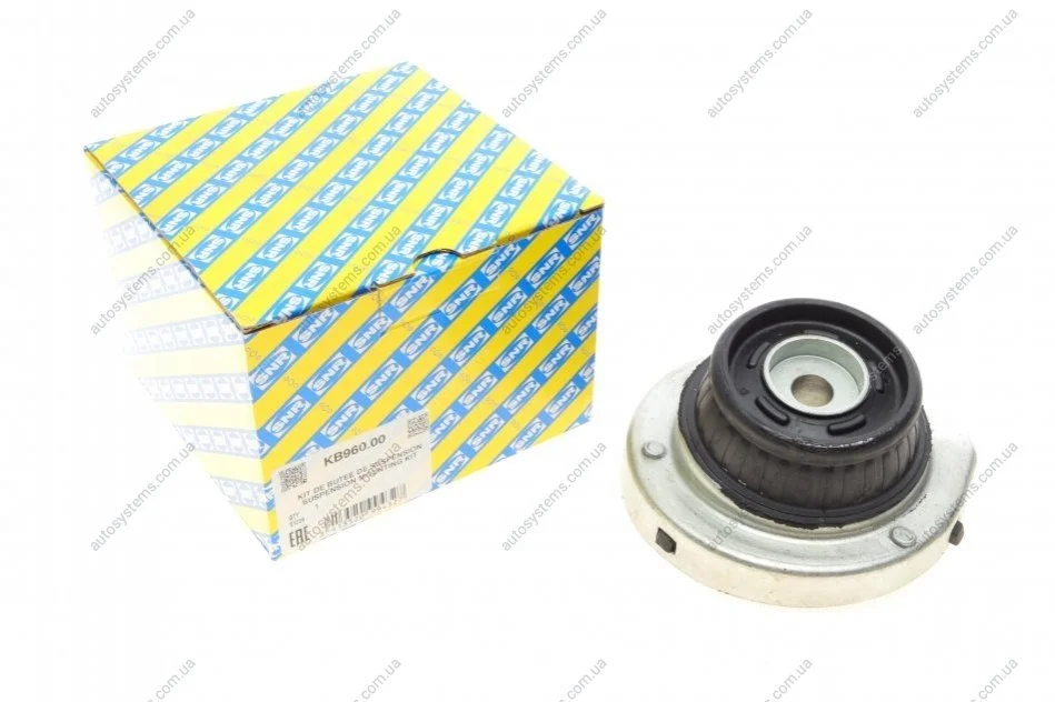 Подушка амортизатора (заднього) Alfa Romeo 147/GT 01-10 SNR NTN KB960.00 (фото 1)