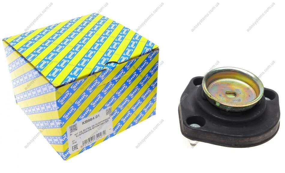Подушка амортизатора (заднього) Hyundai Coupe/Elantra 96-10 (L) SNR NTN KB984.01 (фото 1)