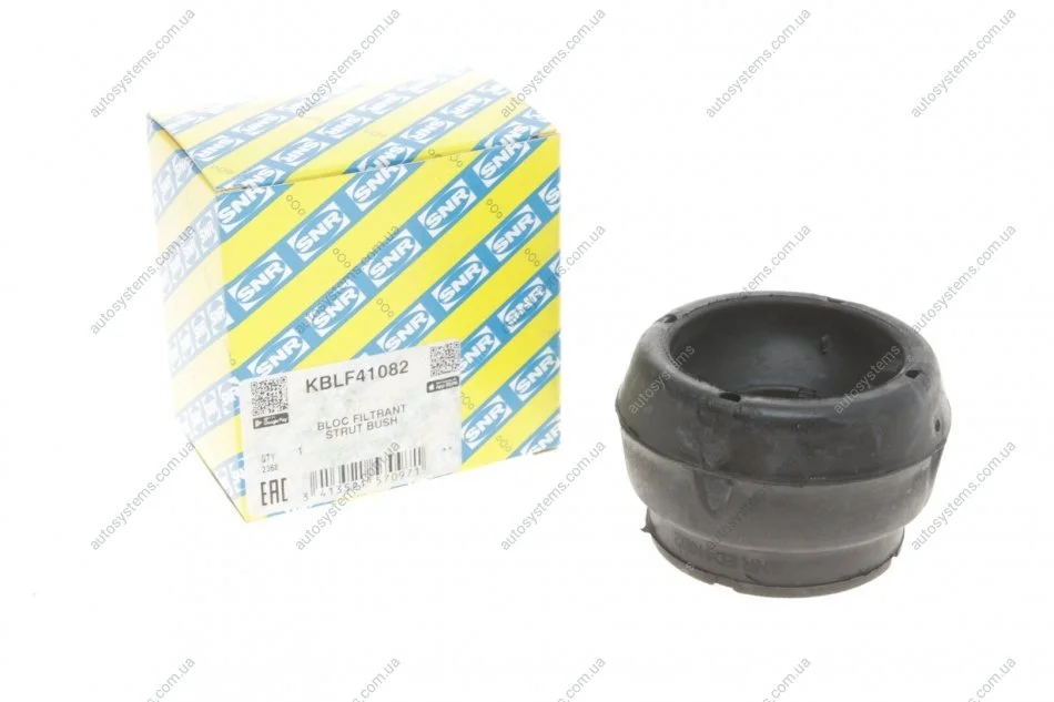 Подушка амортизатора (переднього) VW Golf IV -06 SNR NTN KBLF41082 (фото 1)