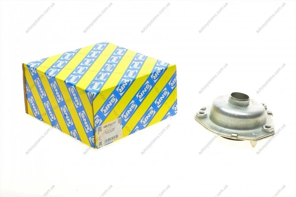 Подушка амортизатора (переднього) Citroen Jumper/Fiat Ducato/Peugeot Boxer 94-02 (R) SNR NTN KBLF41117 (фото 1)