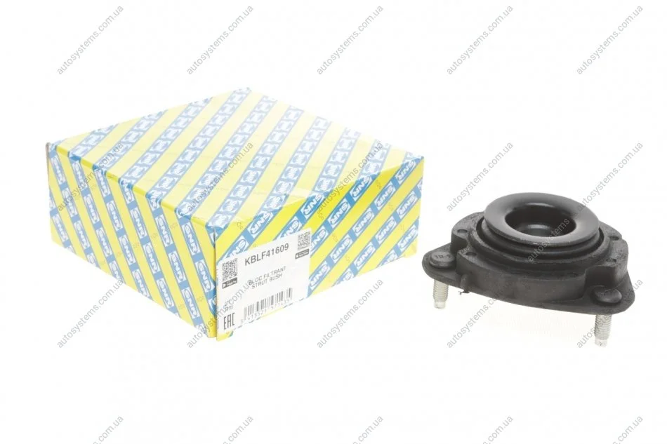 Подушка амортизатора (переднього) Ford Connect 02- SNR NTN KBLF41609 (фото 1)