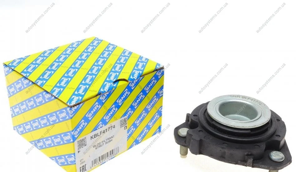 Подушка амортизатора (переднього) Ford Mondeo III 00-07 SNR NTN KBLF41774 (фото 1)