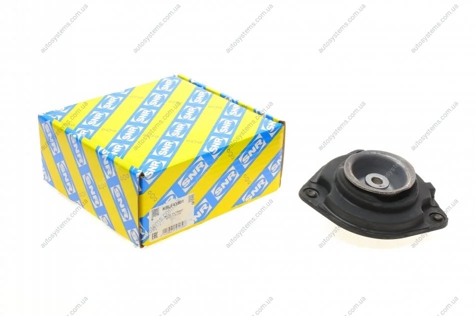 Подушка амортизатора (переднього) Nissan Qashqai 07- (R) SNR NTN KBLF41801 (фото 1)