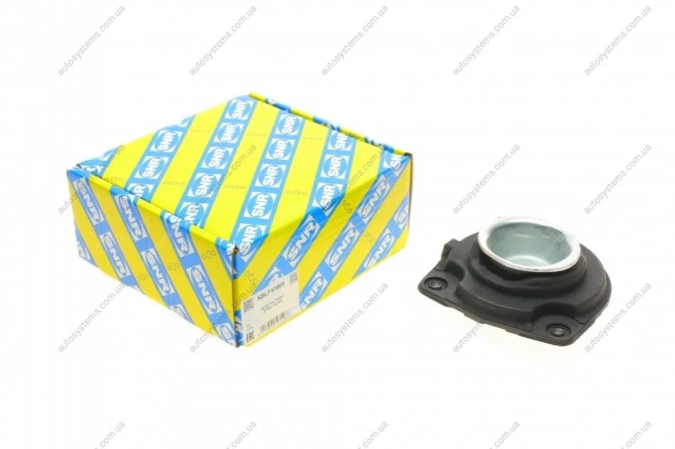 Подушка амортизатора (переднього) Nissan Micra/Renault Clio 03- (L) SNR NTN KBLF41805 (фото 1)