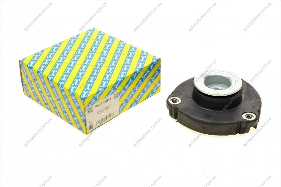 Подушка амортизатора (переднього) Skoda Fabia/Roomster 01- SNR NTN KBLF41815 (фото 1)