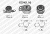 Комплект ремня ГРМ SNR NTN KD46106 (фото 1)