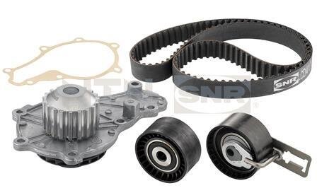 Ремень ГРМ, комплект с водяным насосом SNR NTN KDP452250