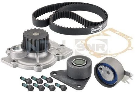 Timing kit with water pump SNR NTN KDP455.320