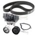 Водяной насос + комплект зубчатого ремня SNR NTN KDP459.141 (фото 1)