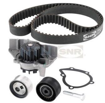 Водяной насос + комплект зубчатого ремня SNR NTN KDP459.141