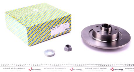 Диск гальмівний (задній) Renault Talisman 1.5/1.6dCi 15- (290x11) SNR NTN KF155.132U