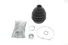 Пильник ШРКШ (зовнішній) Opel Astra G 00-09/Corsa B 97-00/Vectra B 95-03 (22x76) (к-кт) SNR NTN OBK53.008 (фото 1)