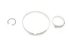 Пильник ШРКШ (зовнішній) Opel Astra H/Combo/Corsa C/Vectra C 04- (24.5x83) (к-кт) SNR NTN OBK53.016 (фото 3)