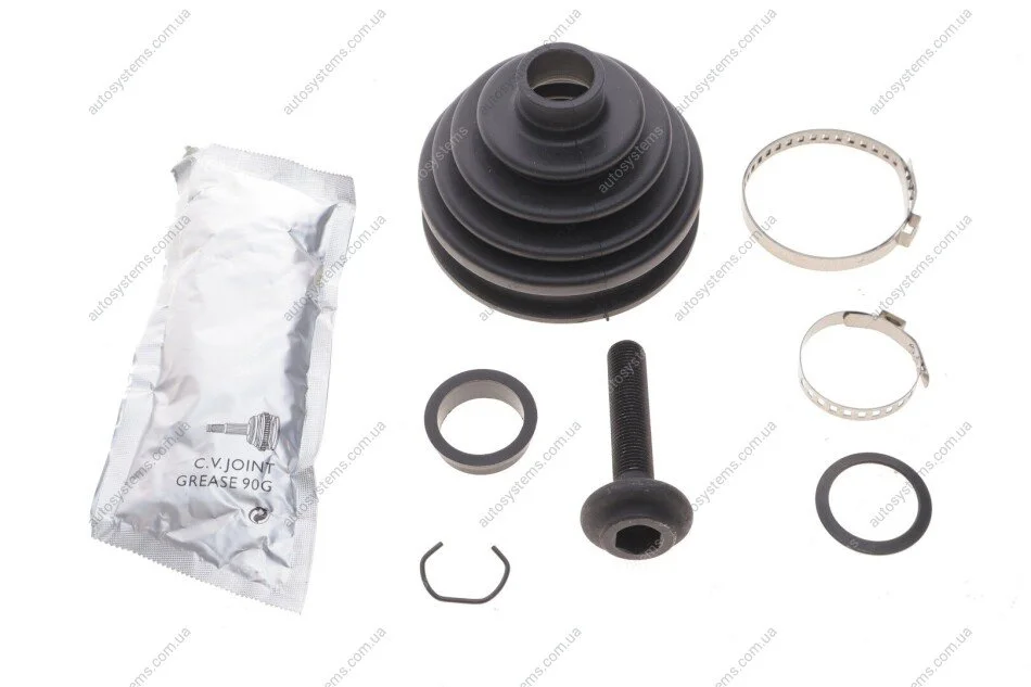 Пильник ШРКШ (зовнішній) Audi A4/A6 94-05/Skoda SuperB 01-08/VW Passat B5 97-05 (24x88.5) (к-кт) SNR NTN OBK54.003 (фото 1)