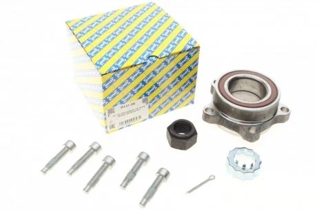 Подшипник ступицы.) Ford Transit 06- SNR NTN R14108