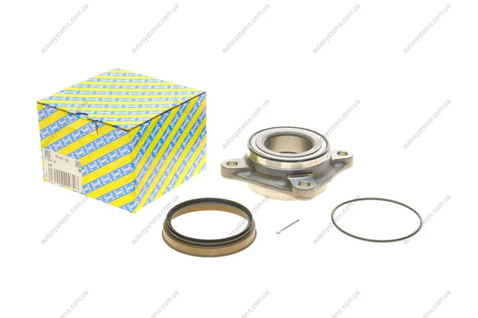 Підшипник маточини (передньої) Toyota Land Cruiser 02- (+ABS) SNR NTN R141.18 (фото 1)