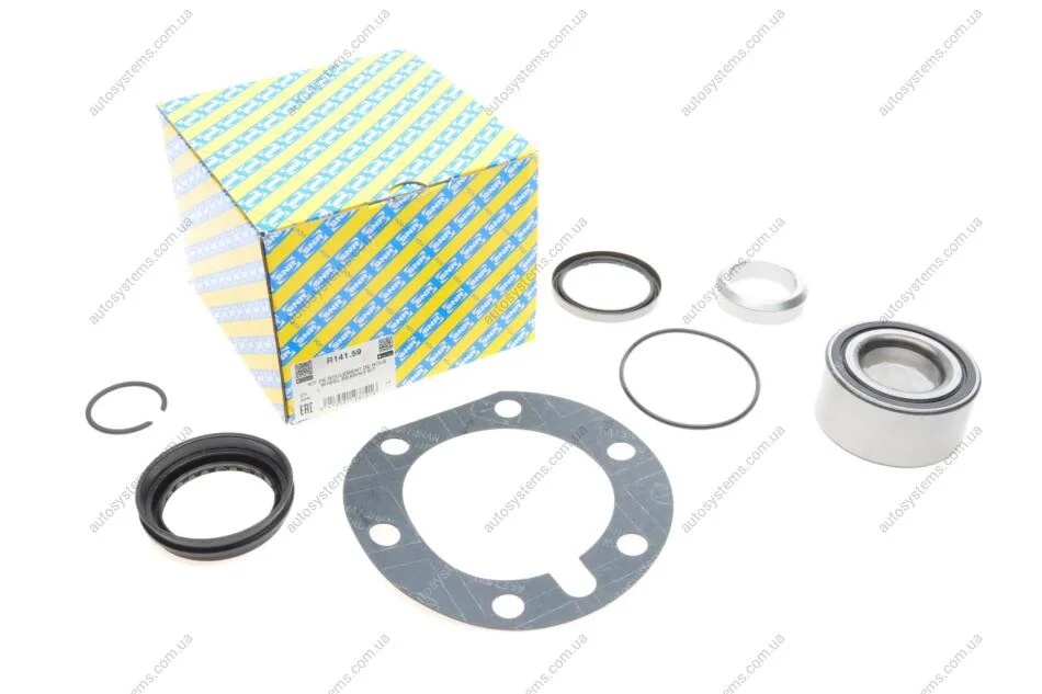 Підшипник маточини (задньої)Toyota Hilux 2.5/3.0D 05-15 SNR NTN R141.59 (фото 1)