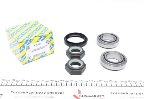 Підшипник маточини (передньої) Ford Sierra 82-93 (35x60x18,5) SNR NTN R152.21