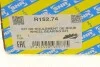 Подшипник колеса, комплект SNR NTN R152.74 (фото 7)