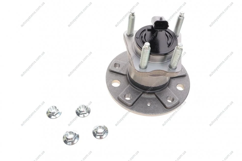 Підшипник маточини (задньої) Opel Astra H 04-14/Zafira 05-15 (+ABS) SNR NTN R153.49 (фото 1)