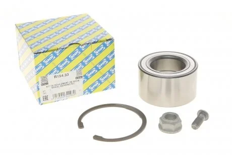 Подшипник колеса, комплект SNR NTN R154.33