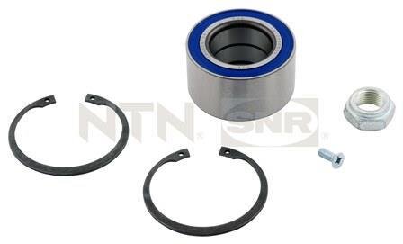Подшипник ступицы колеса, комплект SNR NTN R154.38