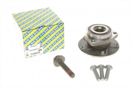 Подшипник колеса, комплект SNR NTN R154.61