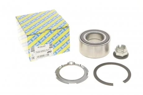 Подшипник колеса, комплект SNR NTN R155.07