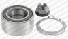 Підшипник маточини (передньої) Renault Laguna 01-15/Clio 3.0 V6 00-05 (45x83x39) (+ABS) SNR NTN R155.116 (фото 2)