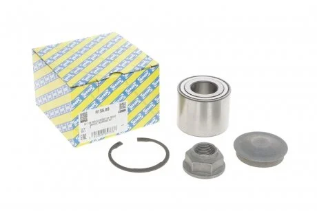 Підшипник колеса,комплект SNR NTN R155.89