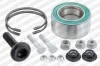 Підшипник маточини (передньої) Audi 100/200/A4/A6 -05 (43x82x37) SNR NTN R157.18 (фото 2)