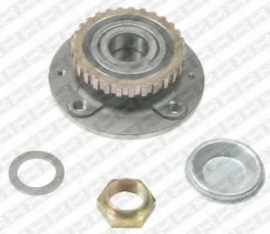 Підшипник маточини (задньої) Peugeot Partner (+ABS) SNR NTN R159.33